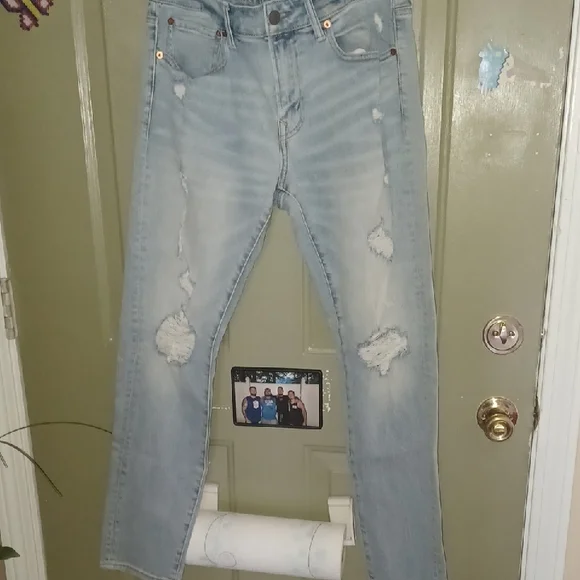 Mens American Eagle Jean - Picture 2 of 8